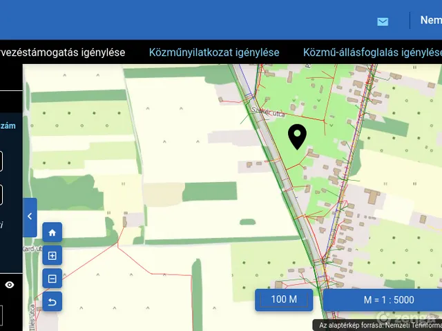 Kiadó ház Nyíregyháza, Nyírszőlős 600 nm