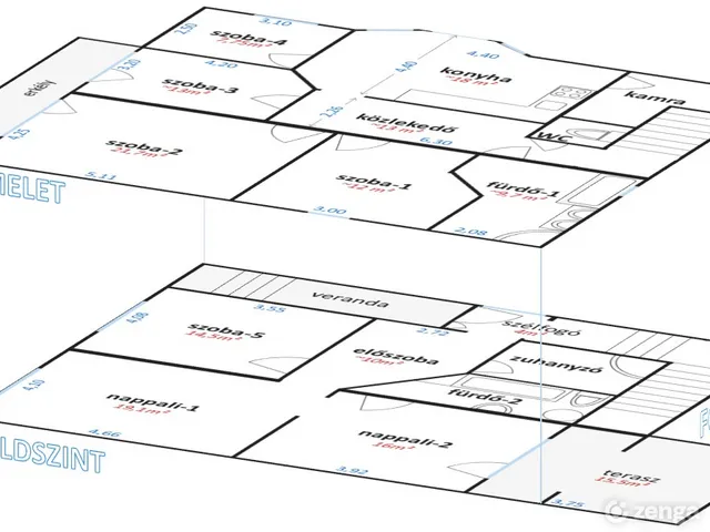 Eladó ház Miskolc 195 nm