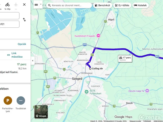 Eladó telek Maroslele, Szegfű utca 84. 1472 nm