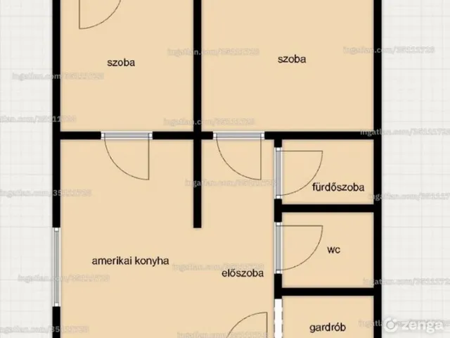 Eladó lakás Szeged, Belváros 63 nm