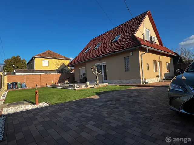 Eladó ház Budapest XVII. kerület, Rákoscsaba 170 nm