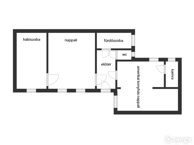 Eladó lakás Budapest VI. kerület 63 nm