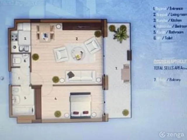 Kiadó lakás Budapest IV. kerület 55 nm