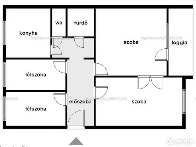 Eladó lakás Budapest XXI. kerület, Csepel Belváros 72 nm