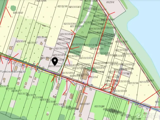 Eladó telek Budapest XXI. kerület, Háros 794 nm