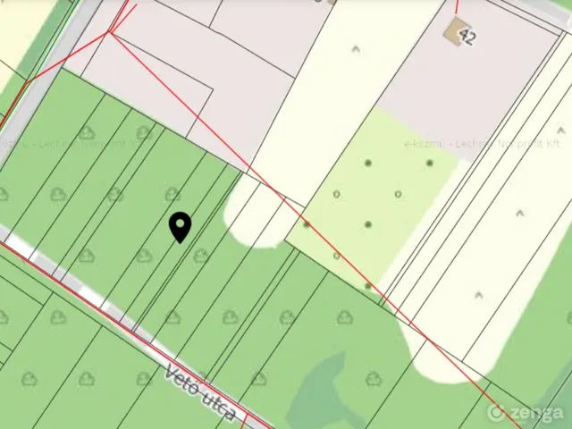 Eladó telek Szigetszentmiklós, Felsőtag 953 nm