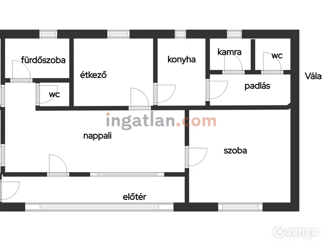 Eladó ház Érsekvadkert 158 nm