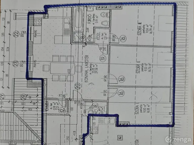 Eladó lakás Pécs, Belváros 70 nm