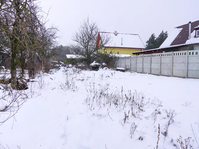 Eladó telek Szigetszentmiklós 700 nm