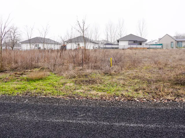 Eladó telek Dunavarsány 1075 nm