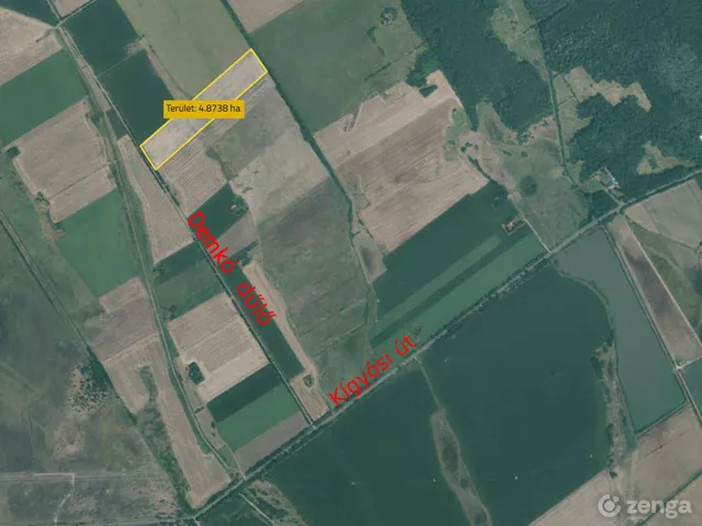 Eladó mezőgazdasági ingatlan Gyula 48737 nm