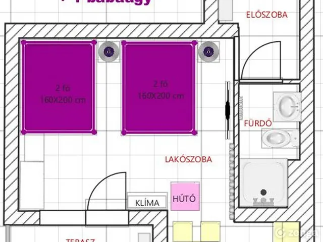 Eladó lakás Hajdúszoboszló 32 nm