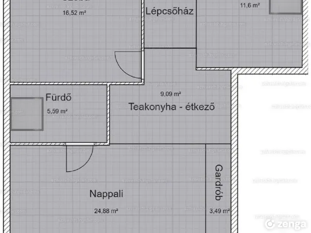 Eladó ház Budapest II. kerület, Budaliget 196 nm