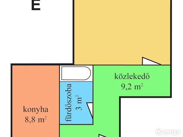 Eladó lakás Nyíregyháza, Belváros 44 nm