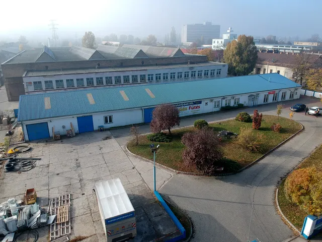 Eladó kereskedelmi és ipari ingatlan Budapest X. kerület, Gyömrői út 76. 1103 nm