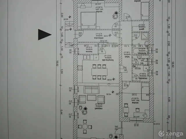 Eladó ház Hajdúsámson-Martinka 200 nm