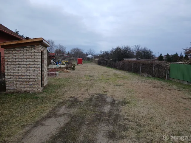 Eladó telek Hajdúsámson, Martinka 1206 nm