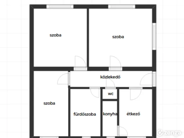 Eladó ház Érd, Parkváros 81 nm