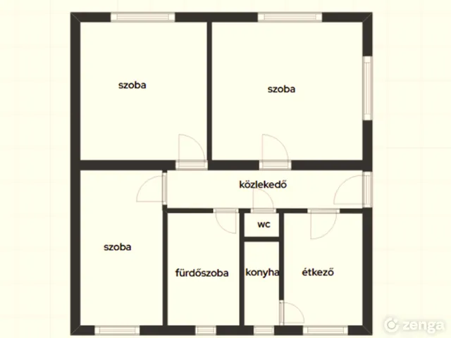 Eladó ház Érd, Parkváros 70 nm