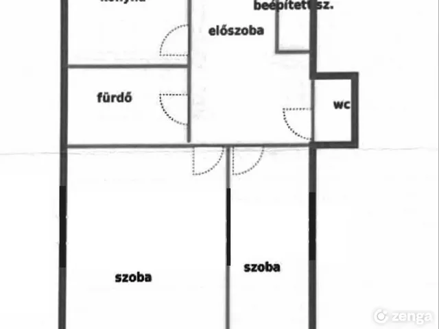 Eladó lakás Pécs, Belváros 53 nm