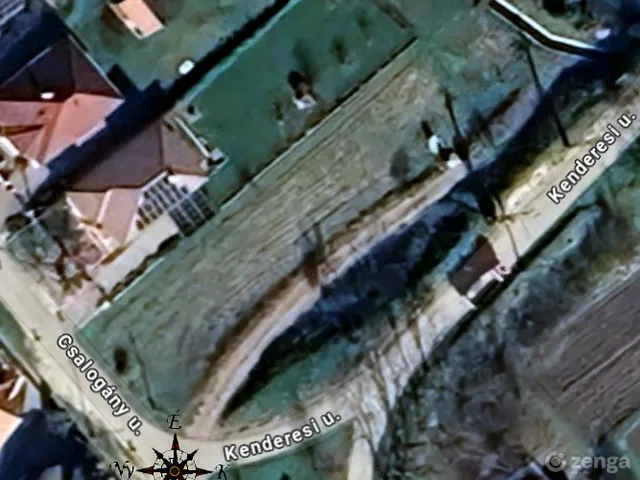 Eladó telek Tarján 866 nm