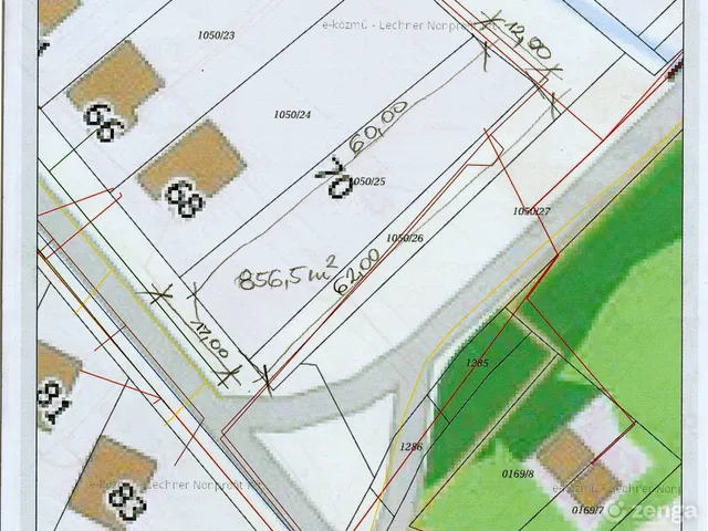 Eladó telek Tarján 866 nm