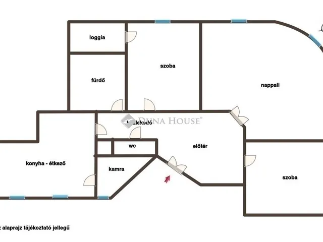 Eladó lakás Szeged 121 nm