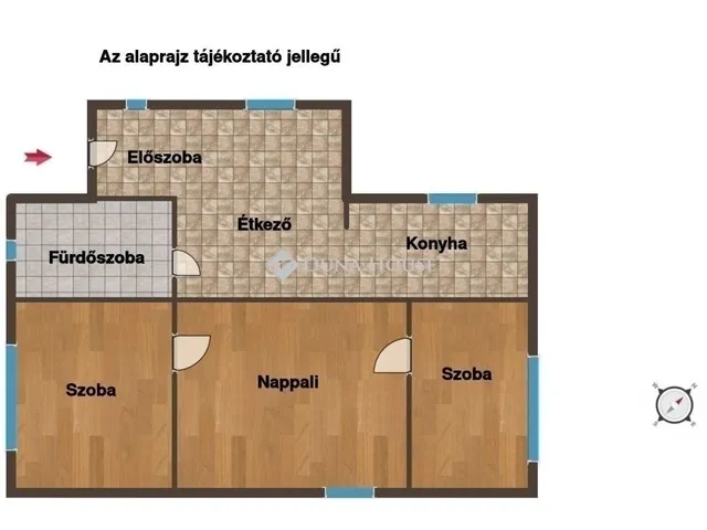 Eladó ház Szeged, Móraváros 110 nm