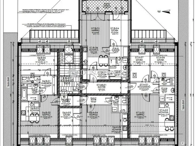 Eladó lakás Szeged 56 nm