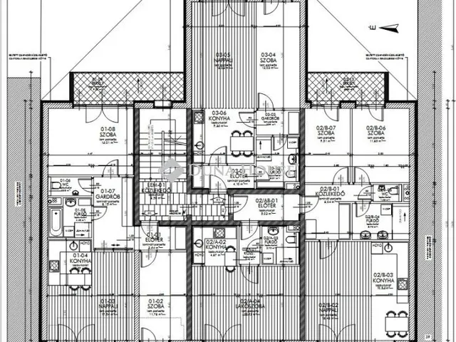 Eladó lakás Szeged 56 nm