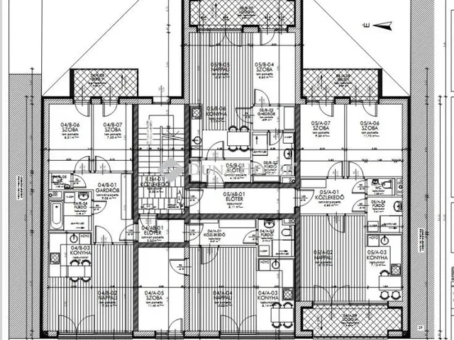 Eladó lakás Szeged 56 nm