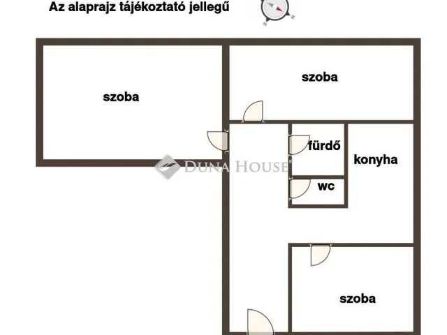 Eladó lakás Szeged 55 nm