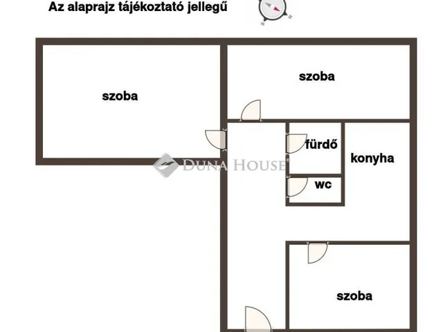 Eladó lakás Szeged, Tarján 55 nm