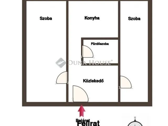 Eladó lakás Szeged 47 nm