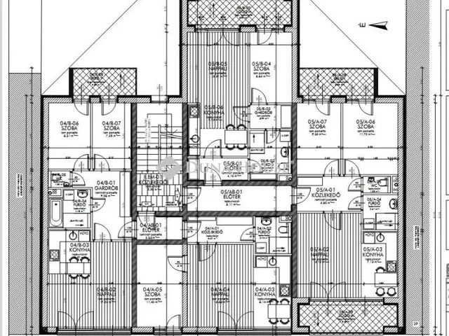 Eladó lakás Szeged, Felsőváros 72 nm