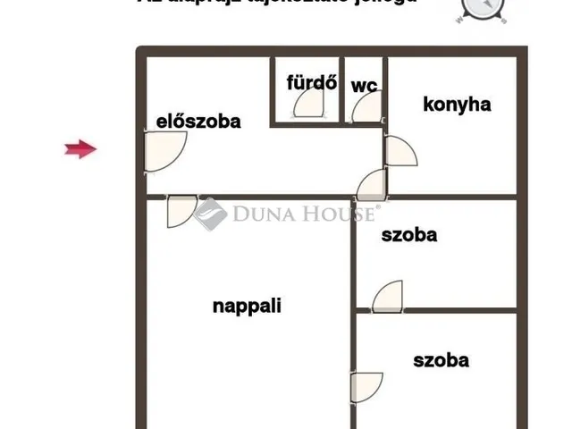 Eladó lakás Szeged 52 nm