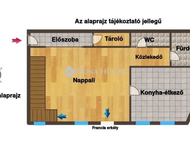 Eladó lakás Hódmezővásárhely 96 nm