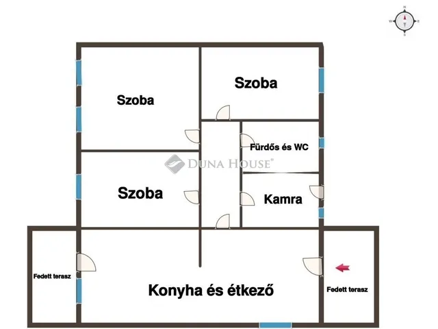 Eladó ház Kistelek 96 nm