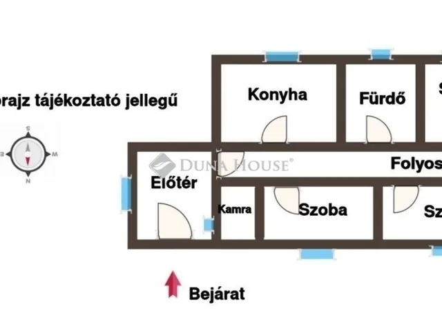 Eladó ház Hódmezővásárhely 60 nm