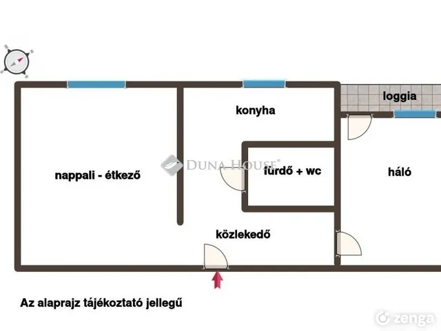 Eladó lakás Szeged, Rókus 44 nm