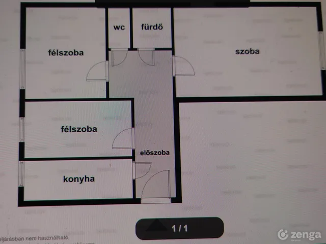 Eladó lakás Budapest XIX. kerület, Kispest 53 nm