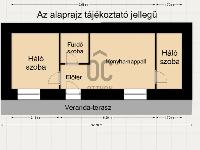 Eladó lakás Alcsútdoboz 43 nm