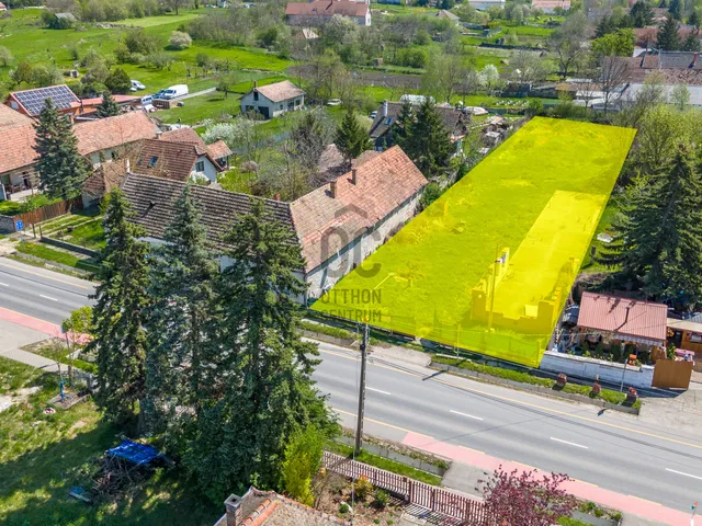 Eladó telek Etyek 1643 nm