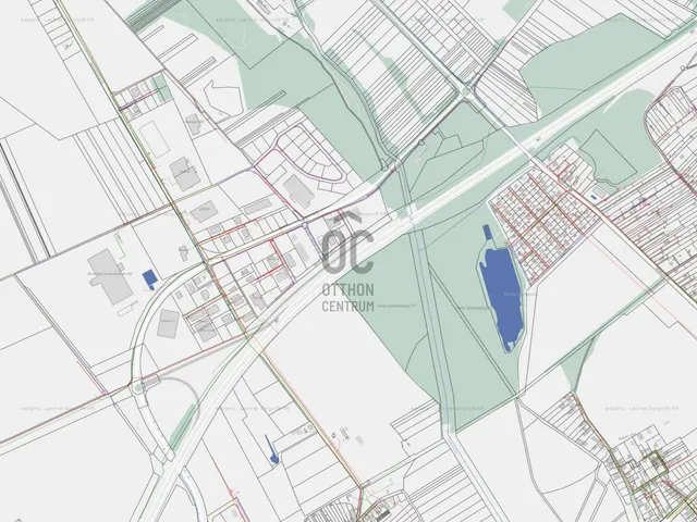 Eladó telek Sóskút 24974 nm