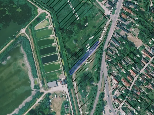 Eladó telek Biatorbágy 683 nm