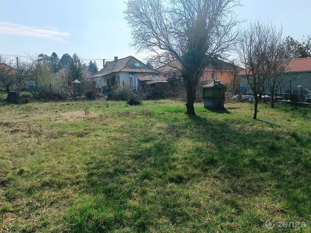 Eladó telek Gárdony 1186 nm