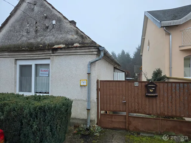 Eladó ház Körmend 40 nm