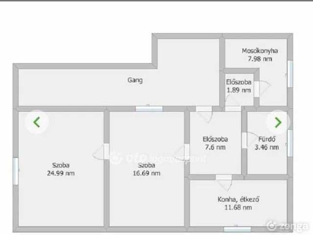 Eladó ház Bátaapáti 74 nm