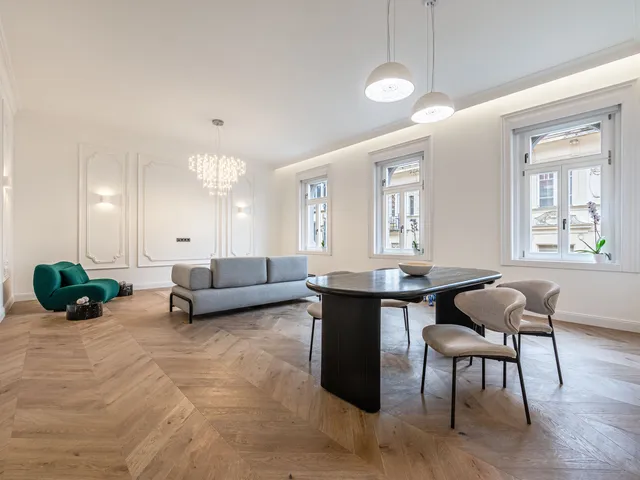 Eladó lakás Budapest VI. kerület, Nagykörúton belüli terület, Paulay Ede 18 104 nm