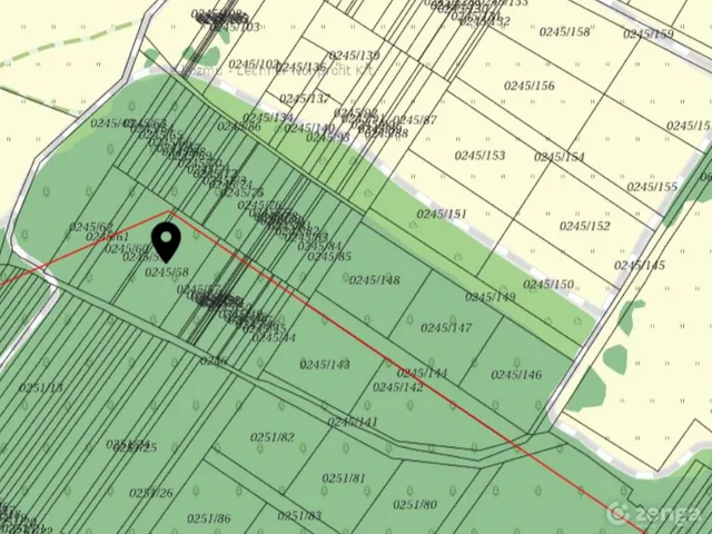 Eladó telek Pomáz 2507 nm